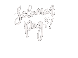 Good Morning Sticker