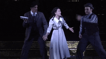 Mack And Mabel Encores GIF by New York City Center