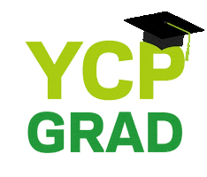 York College Graduation Sticker by York College of Pennsylvania