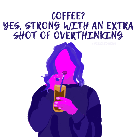 Coffee Sticker