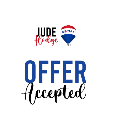 Jude Hodge Real Estate Sticker