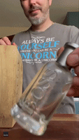 Man Transforms Hugo Boss Bottle Into Perfect Shot Glass
