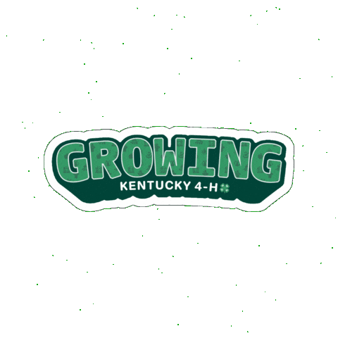 4-H Sticker by kentucky4h