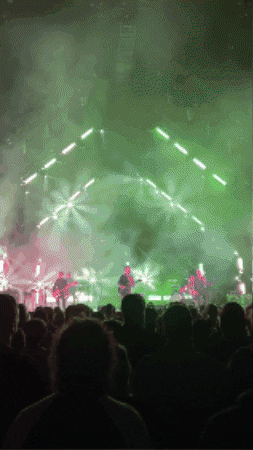 Live Music Pink GIF by Queens of the Stone Age