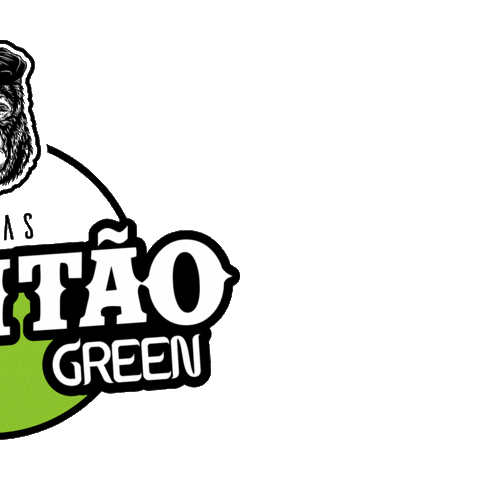 CapitaoGreen Sticker