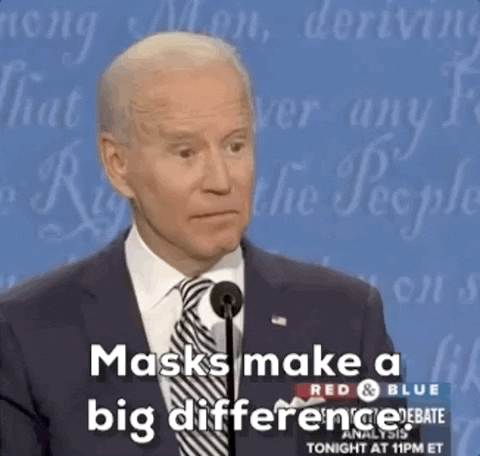 Joe Biden Reaction GIF by CBS News - Find & Share on GIPHY