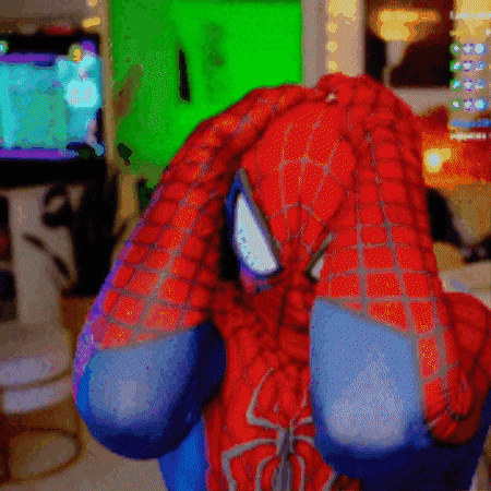 Spider Man Rage GIF