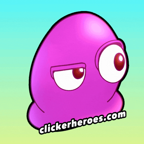 Suspicious Clicker Heroes GIF by Playsaurus
