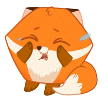 Fox Crying GIF by Bibi.Pet