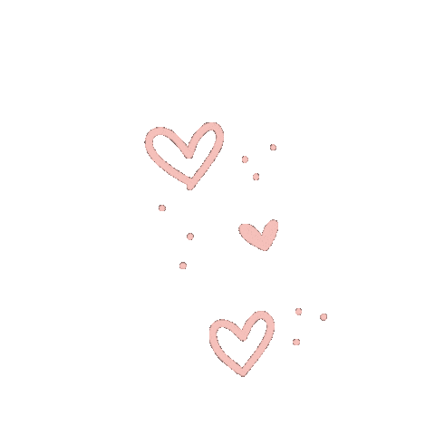 In Love Heart Sticker