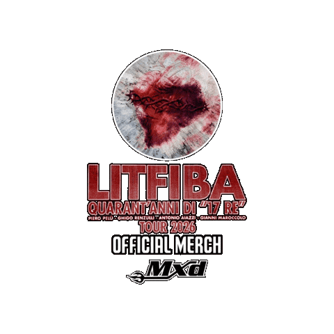 Ciko Litfiba Sticker by Zumbia Srl