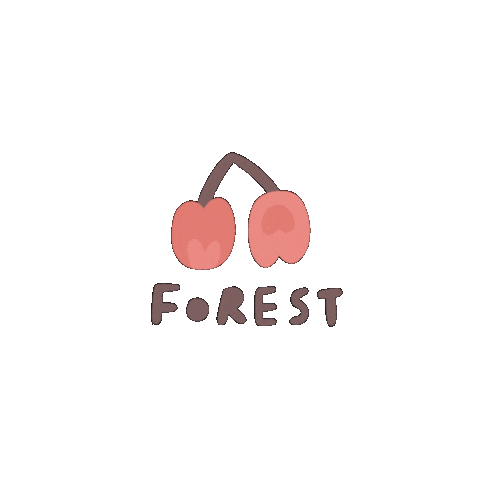 Forest Sticker