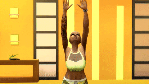 Sims 4 Yoga – Katverse