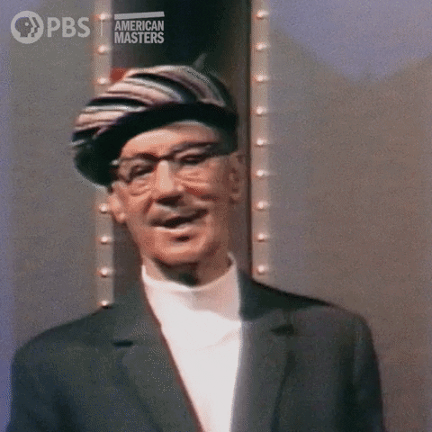 Late Night Thank You GIF by American Masters on PBS