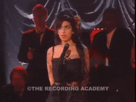 Grammy Amy Winehouse GIF