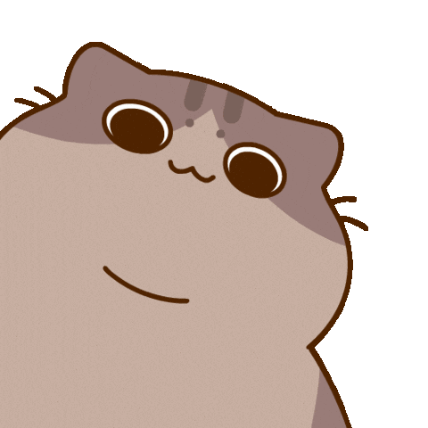 Cats Sticker by Bichi Mao