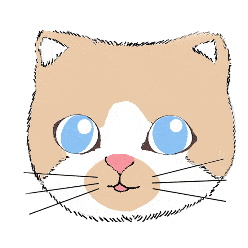 Cat 猫 Sticker
