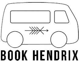 Road Trip Hendrix Sticker by drifterscampervans