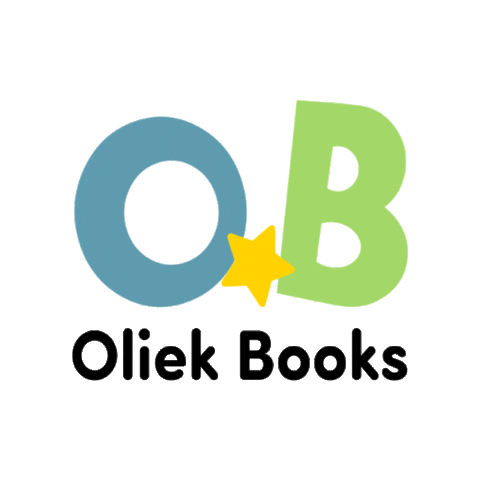 Oliek Books Sticker