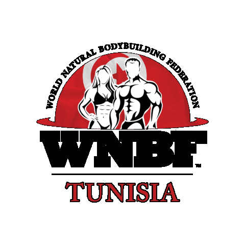 Bodybuilding Tunisia Sticker by wnbfofficial
