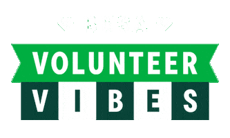 Volunteer Giving Back Sticker by Besa