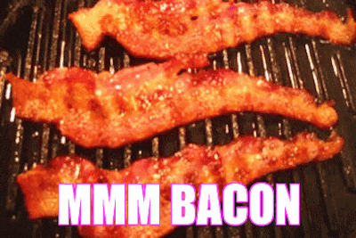 Image result for bacon gif