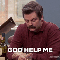 God Help Me Season 6 GIF by Parks and Recreation