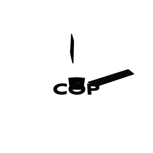 COP Aix-Marseille Sticker