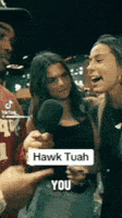 Girl Spit GIF by Jess Stempel Girl Spit GIF by Jess Stempel