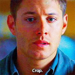 Dean Winchester No GIF - Find & Share on GIPHY