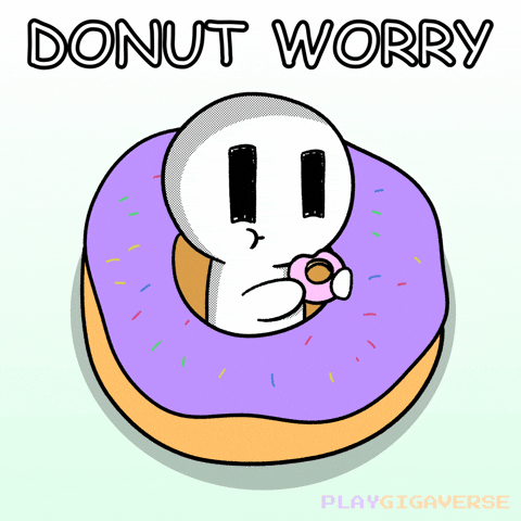Hungry No Worries GIF by Playgigaverse