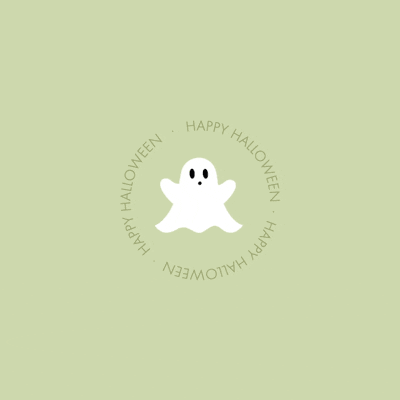 Halloween Ghost GIF