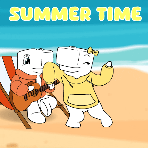Summer Time Fun GIF by Ordinary Friends