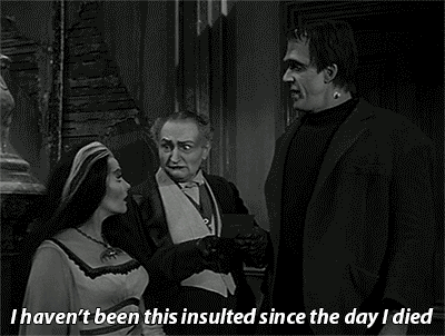 Image result for The Munsters gif