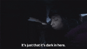 Dark Cant See GIF by The Walking Dead