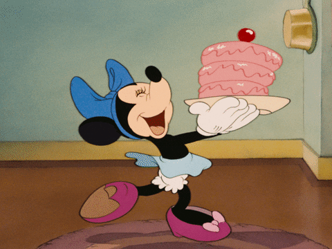 Excited Happy Birthday GIF by Mickey Mouse - Find & Share on GIPHY