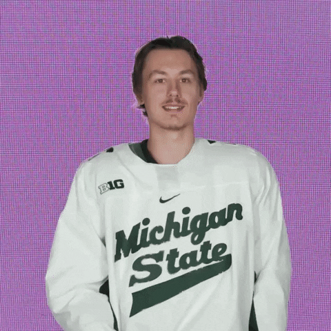 Go Green East Lansing GIF by Michigan State Athletics