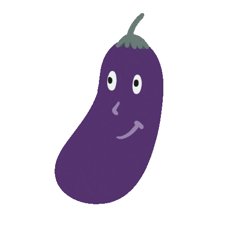 Berenjena Bija Sticker