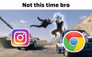 Instagram Chrome GIF