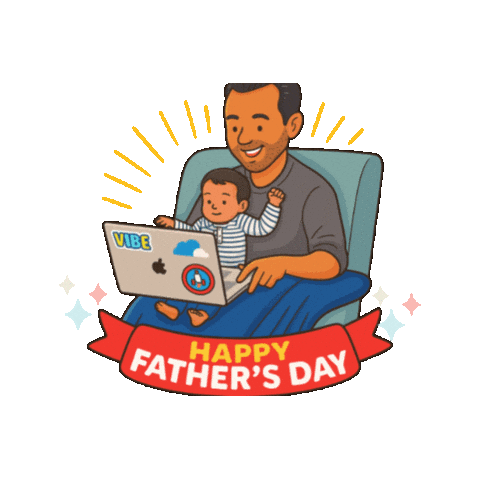 Fathers Day Sticker