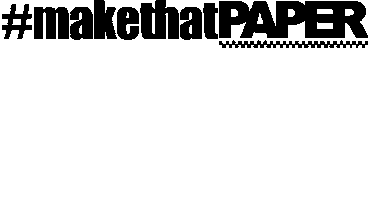 Paper Pizza Co Sticker