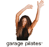 Fitness Workout Sticker by Garage Pilates