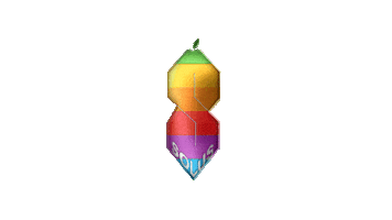 Apple Logo Rainbow Sticker by Solus Supply