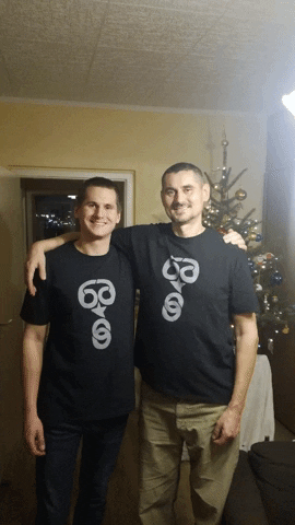 Twins GIF
