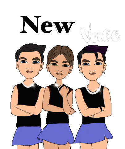 New Vale Sticker