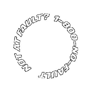 Car Crash Sticker by 1-800-NO-FAULT