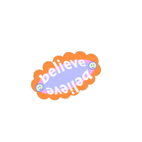 Faith Believe Sticker