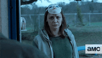 The Walking Dead Zombie GIF by AMC Latinoamérica