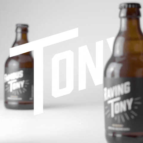 Tony Belgian Beer GIF