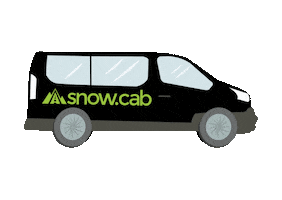 snowcab Sticker